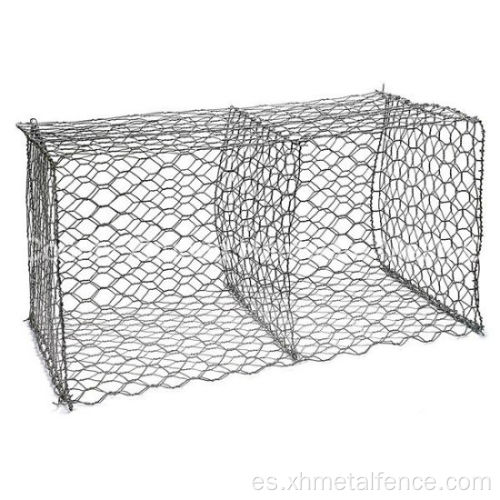 Gabion Box para la venta Gabions de tela de alambre tejida